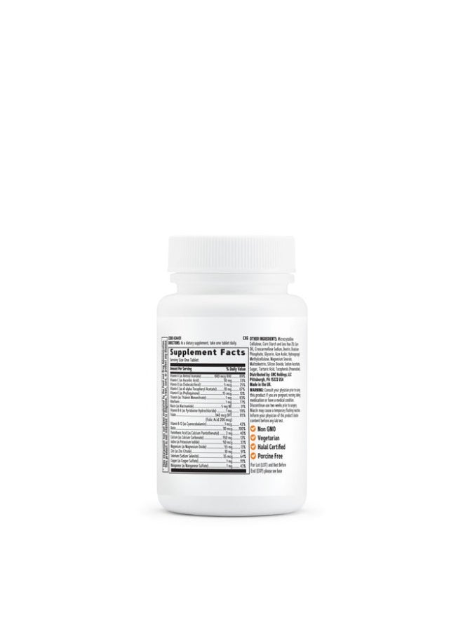GNC Select Women'S One Daily Multivitamin 30 Tablets  - Image 2