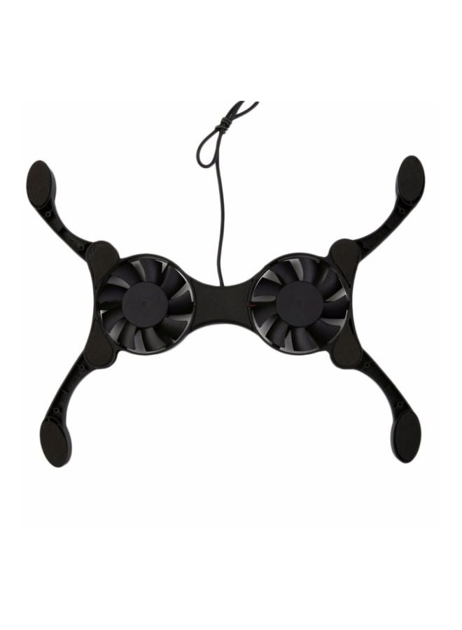 ZB07901 USB Laptop Cooling Radiator Black - Image 3