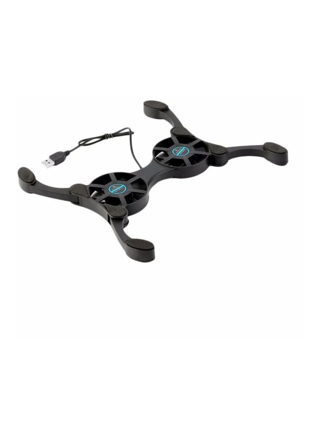 ZB07901 USB Laptop Cooling Radiator Black - Image 4