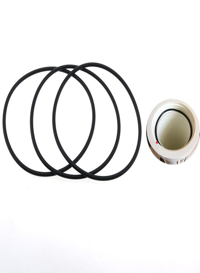 DGBRSM 3pcs O-Ring for Water Filter Housings, Diameter 3.5inch O.D. Black O-Ring - Image 3