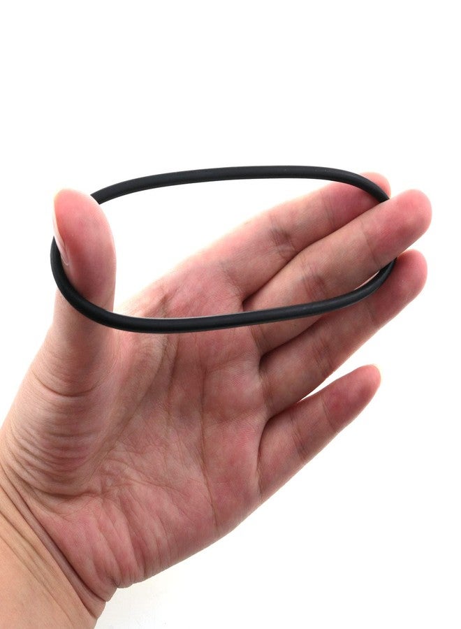 DGBRSM 3pcs O-Ring for Water Filter Housings, Diameter 3.5inch O.D. Black O-Ring - Image 4