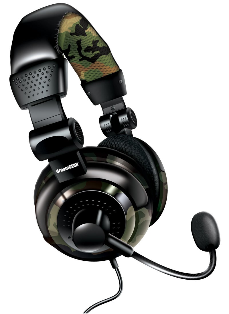 dreamGEAR - dreamGEAR Universal Amplified Gaming Headset For PS5/PS4/XBOX ONE/Nintendo Switch And PC - Image 1
