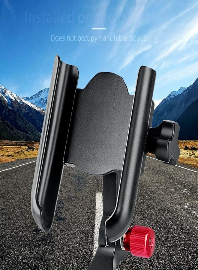 ويل آب حامل هاتف للدراجة قابل للتعديل بزاوية 360 درجة، مصنوع من سبائك الألومنيوم، حامل هاتف ذكي، حامل ملاحة للدراجات الجبلية - Image 5