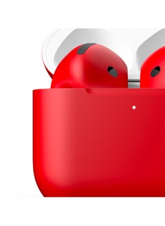 Craft MERLIN CRAFT CUSTOMIZED APPLE AIRPODS 4 RED MATTE  - Image 3