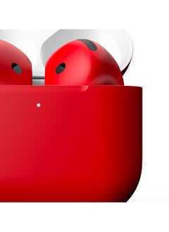 Craft MERLIN CRAFT CUSTOMIZED APPLE AIRPODS 4 RED MATTE  - Image 4