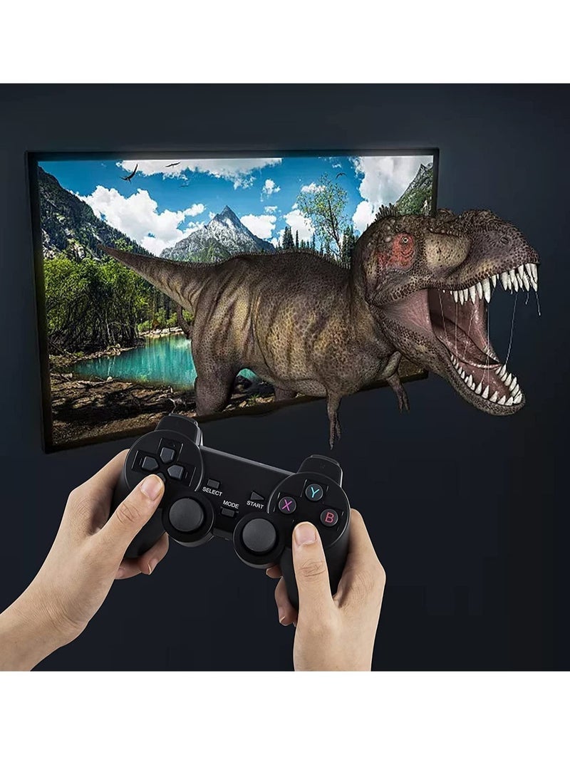 Gravity Wireless HDMI High-Definition Game Console,Built-in 10000+ Games with Hidden USB Flash Drive Design ,Plug and Play Video Game Stick,Supports 9 emulators, 64G - Image 4