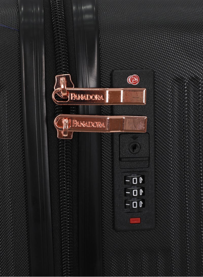 Hardside Luggage Trolley Bag 5 Pcs Set - Image 5