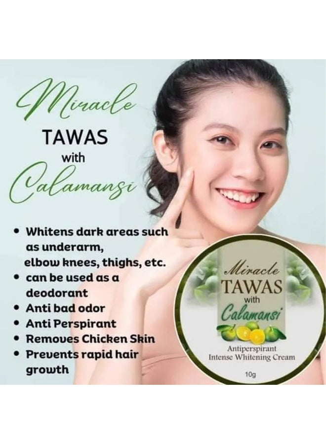 Miracle Tawas with Calamansi for Fresh, Smooth & Confident Underarms Discover a refreshing calamansi-infused tawas designed to help keep underarms feeling fresh, reduce unwanted odor, control perspiration, and support a cleaner, smoother appearance for everyday confidence. - Image 3