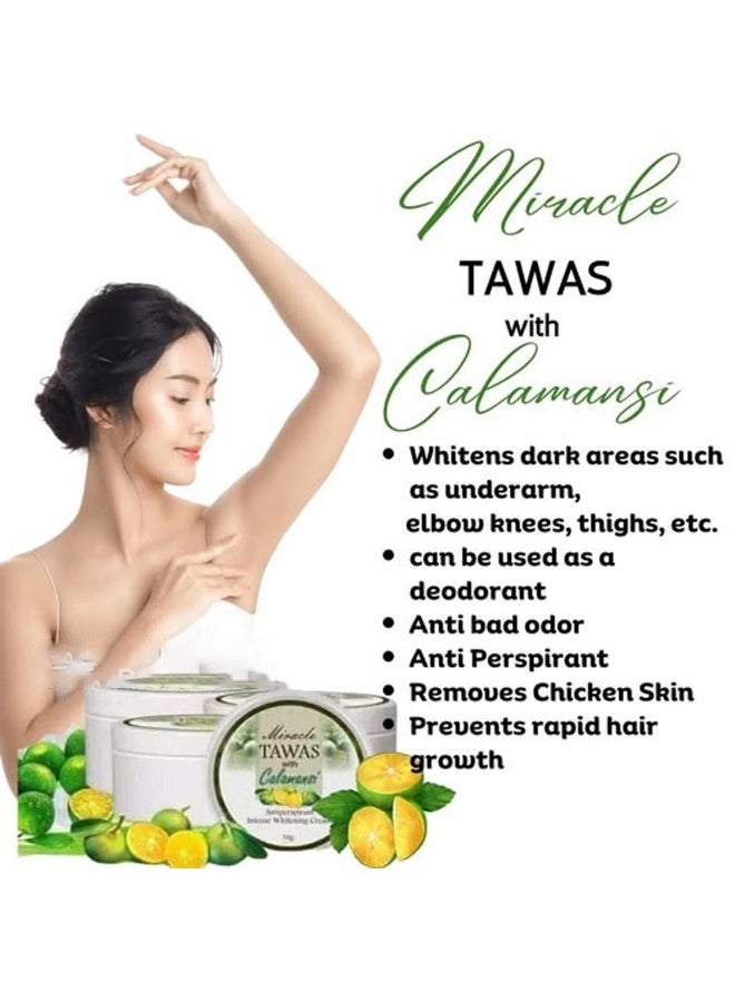 Miracle Tawas with Calamansi for Fresh, Smooth & Confident Underarms Discover a refreshing calamansi-infused tawas designed to help keep underarms feeling fresh, reduce unwanted odor, control perspiration, and support a cleaner, smoother appearance for everyday confidence. - Image 5