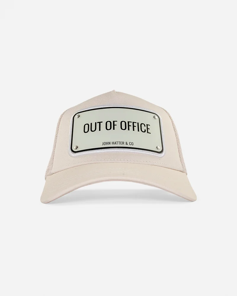 John Hatter Out Of Office - Cap