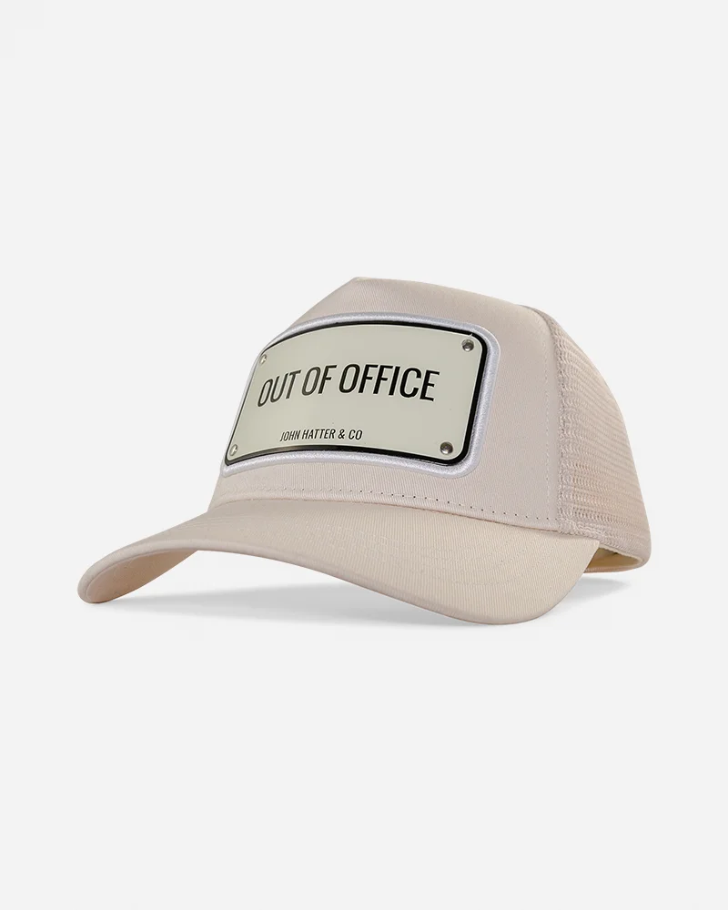John Hatter Out Of Office - Cap