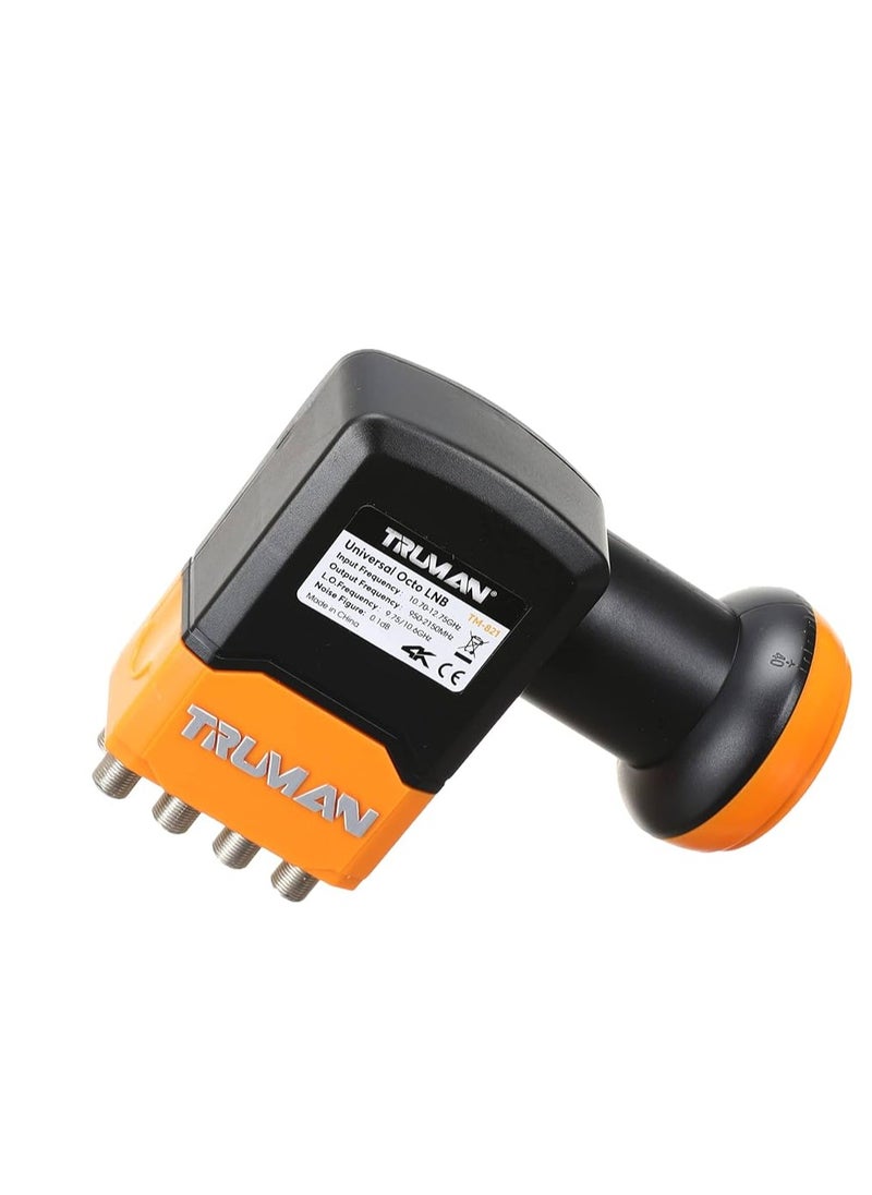 TRUMAN Truman  Universal Ku-Band Octo LNB 8 PORT TM 2608  - Image 1