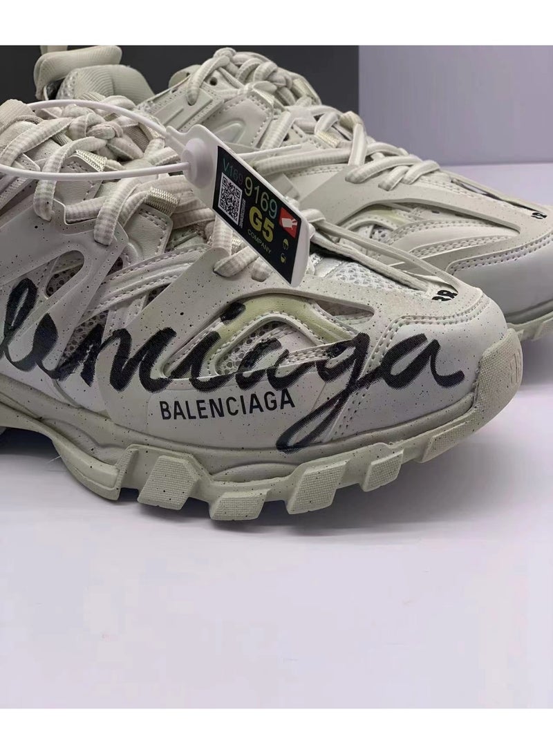 Balenciaga fashion Joker comfortable non-slip casual sports shoes - Image 3