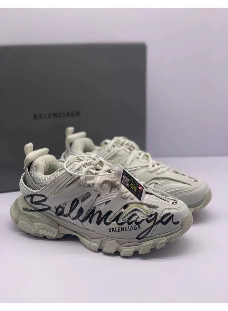 Balenciaga fashion Joker comfortable non-slip casual sports shoes - Image 2