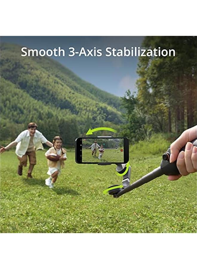 Arabest DJI Osmo Mobile 6 Smartphone Stabilizer: 3-Axis Gimbal with Extension Rod and Object Tracking. Portable Vlogging Stabilizer in Slate Gray.  - Image 3