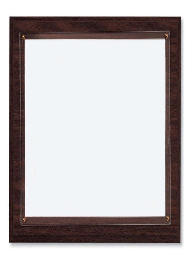 PaperDirect Walnut Finish Wood Slide-in Certificate Wall Plaque, Recognition Award For School, Work, Appreciation Awards - Image 1