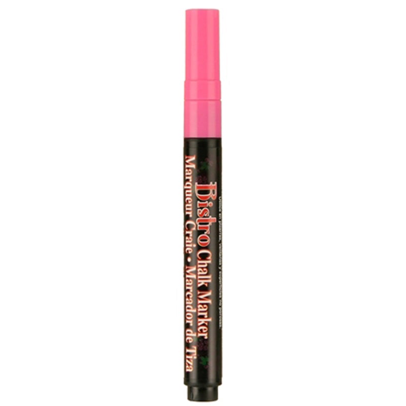 Marvy Uchida UCHIDA 480-C-F9 Marvy Broad Point Tip Fluorescent Bistro Chalk Marker, Pink, 7.25 x 2 x 0.5 - Image 3