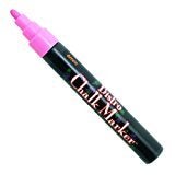 Marvy Uchida UCHIDA 480-C-F9 Marvy Broad Point Tip Fluorescent Bistro Chalk Marker, Pink, 7.25 x 2 x 0.5 - Image 2