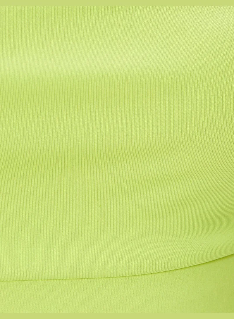 كوتون Back Cross Straps Sports Bra with Cup Halter Neck