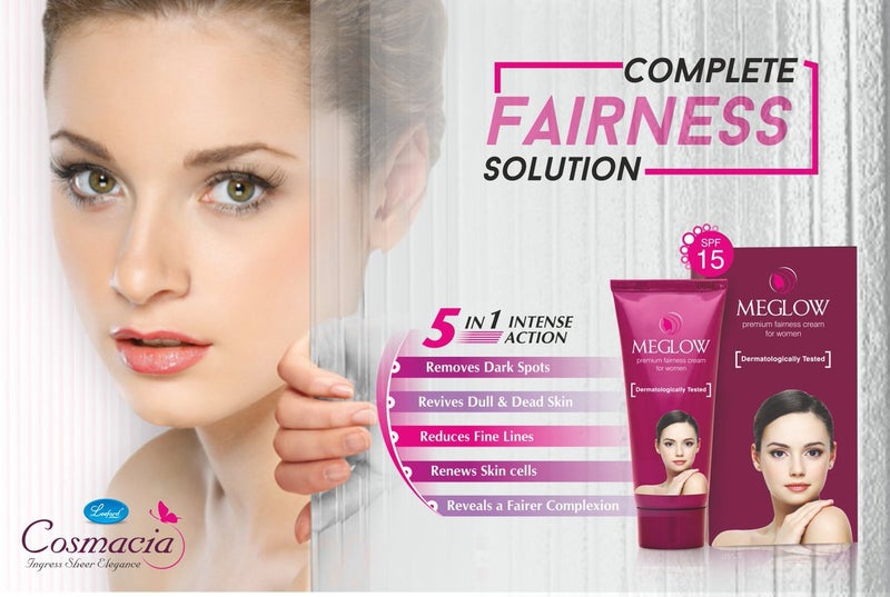 MEGLOW Fairness Cream For Women (50G) - Image 4