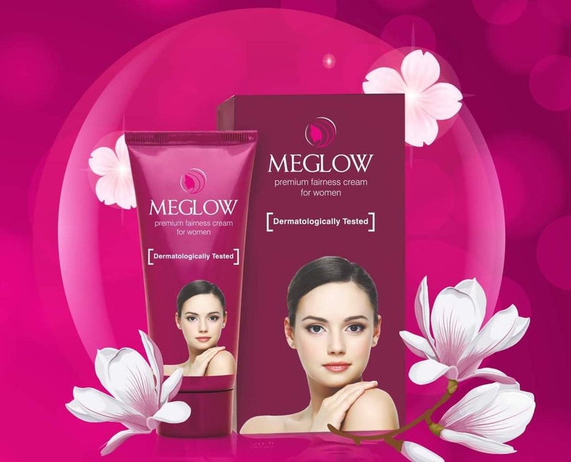 MEGLOW Fairness Cream For Women (50G) - Image 3