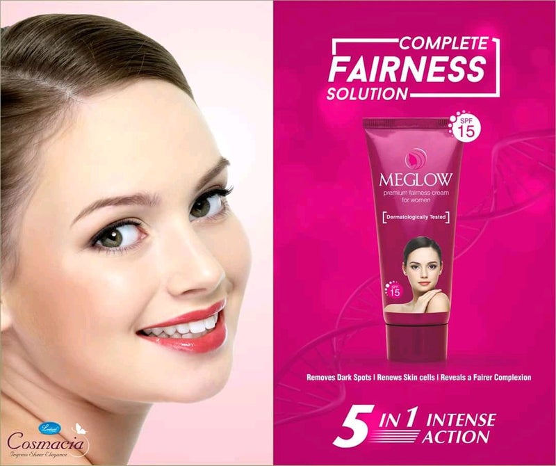 MEGLOW Fairness Cream For Women (50G) - Image 5