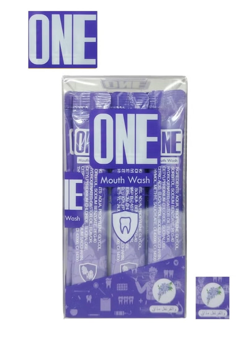 One Mouthwash Strips Clove Flavor 20*12 ml