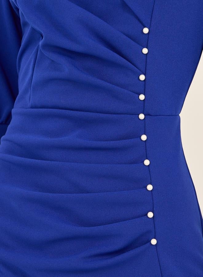 ستايلي فستان سهرة ملكي أزرق - Image 4