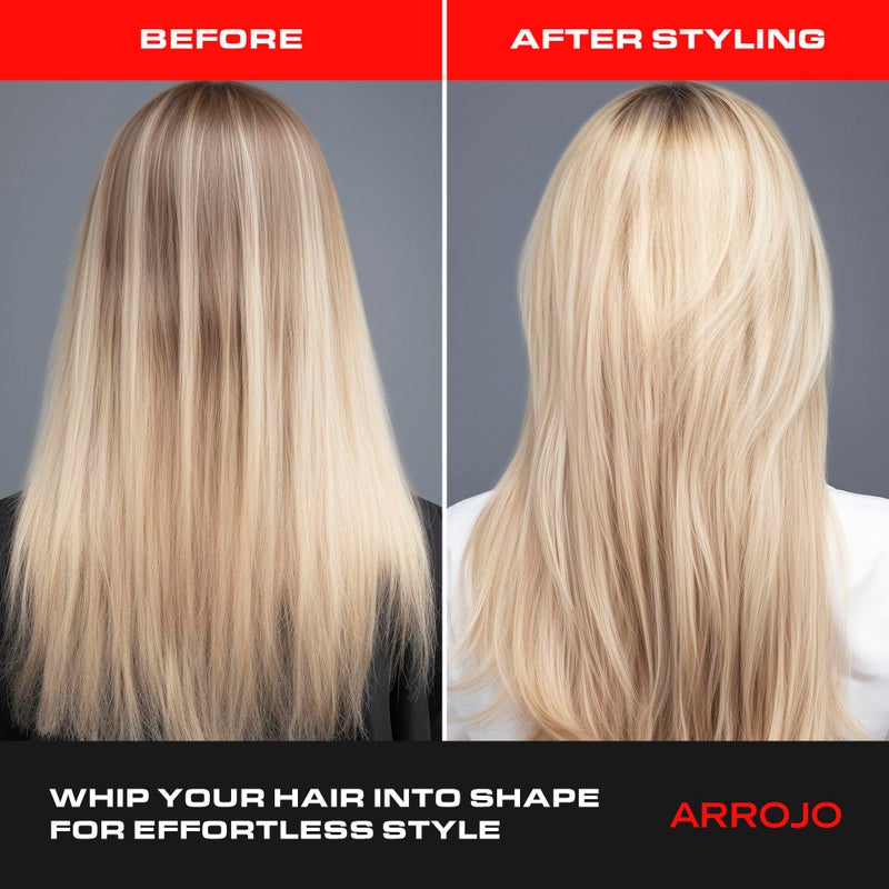 ARROJO Cream Whip - 5.5 Fl Oz - Conditioning Leave-In Hair Styling Cream for Wavy or Dry Hair, Sulfate & Sodium-Chloride Free, Antioxidant, Moisturizing - Image 2
