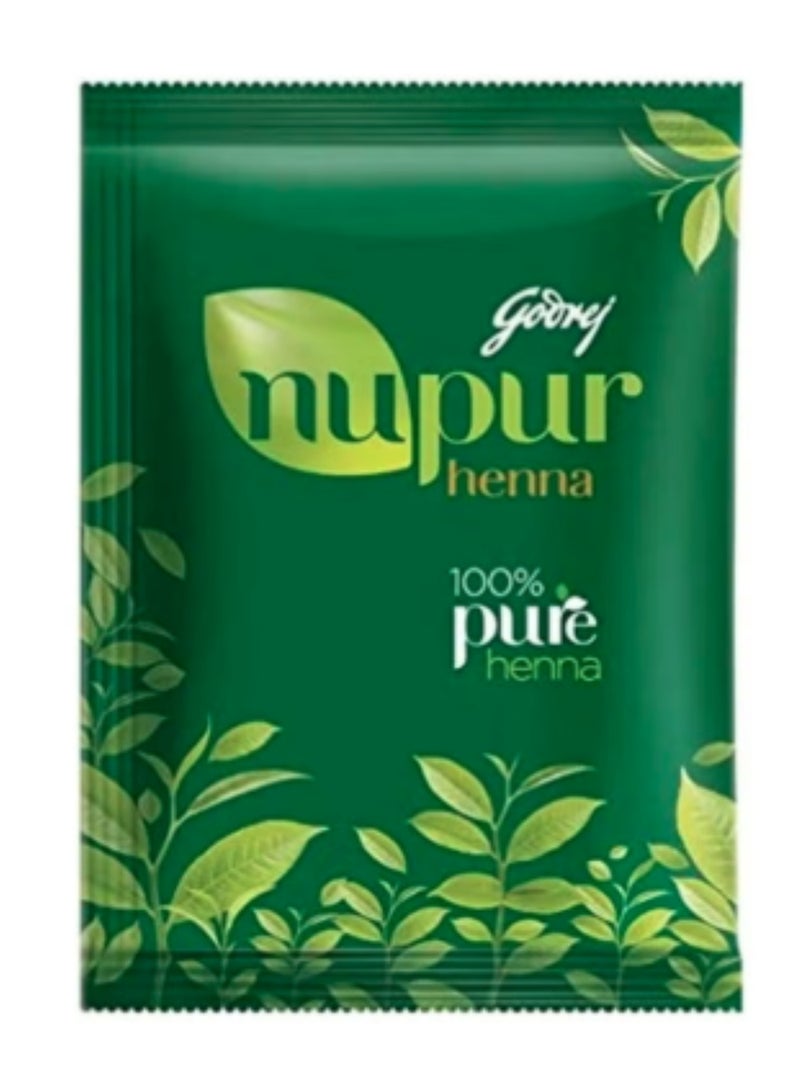 جودريج نوبور لون شعر هينا الطبيعي