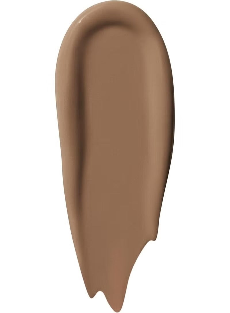 إلف بودرة برونزية سائلة لتحديد ملامح الوجه من إي.إل.إف. كامو، تركيبة حريرية غنية بالأصباغ، تمنحكِ توهجًا برونزيًا يدوم طويلًا ومظهرًا طبيعيًا، نباتية ولم تُجرَّب على الحيوانات، درجة لون 1 فاتح - Image 3