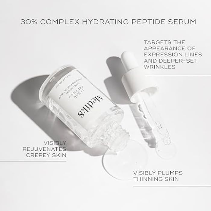 Medik8 Liquid Peptides - Regenerating Multi Peptide Serum - Smooths Wrinkles and Fine Lines - Hydrating, Brightening, Plumping - 1.0 oz - Image 4