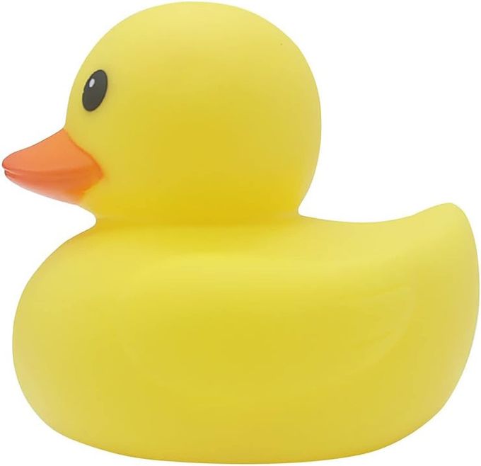 MYLIFEUNIT 4 inch Yellow Rubber Bath Ducks for Child - Image 1