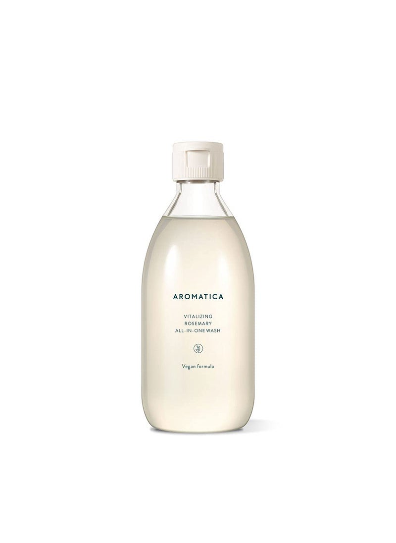 AROMATICA AROMATICA Vitalizing Rosemary Allinone Wash 300ml  1014oz 