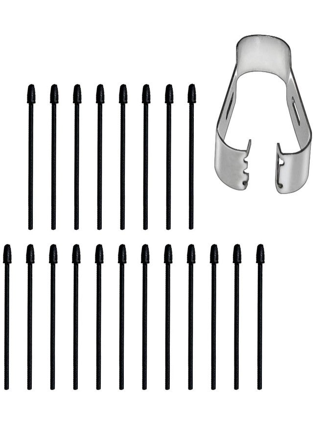 MJKOR 20 PCS 2B Pen Tips Replacement Compatible with Remarkable 2 Pencil, Pencil Nibs Compatible with Remarkable 1 / Marker Plus Pen - Image 1