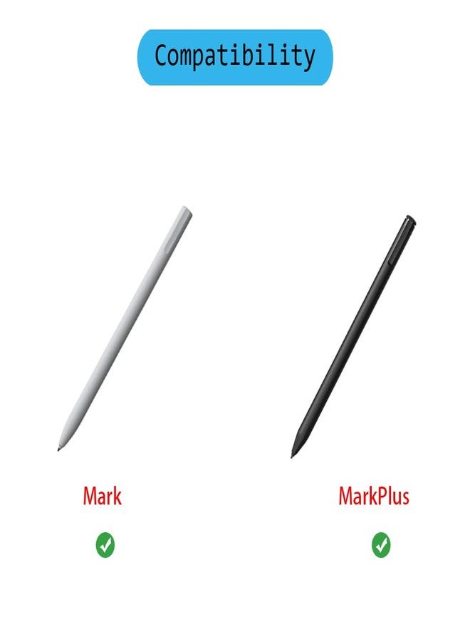MJKOR 20 PCS 2B Pen Tips Replacement Compatible with Remarkable 2 Pencil, Pencil Nibs Compatible with Remarkable 1 / Marker Plus Pen - Image 2