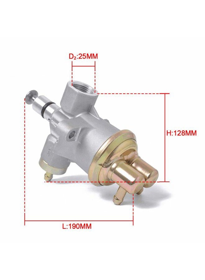 Surwit Part# F4TZ9350A Lift Fuel Pump For Ford E-350 F-350 F-250 F59 F Super Duty 1994-1998 7.3L Diesel Powerstroke F6TZ 9350-A - Image 4