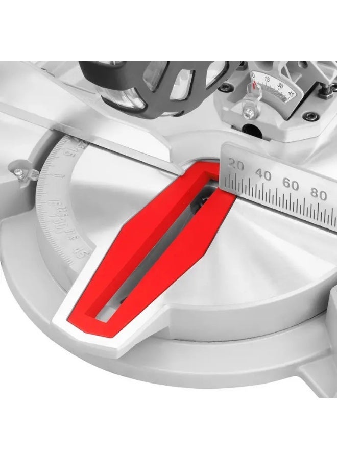 RONIX 1450W Compound Miter Saw 210mm Blade 5000 RPM, 60x120mm Capacity 9-Stop Miter, Bevel/Table Cuts, Adjustable Extensions, German Engineered #Ronix 5100 - Image 3