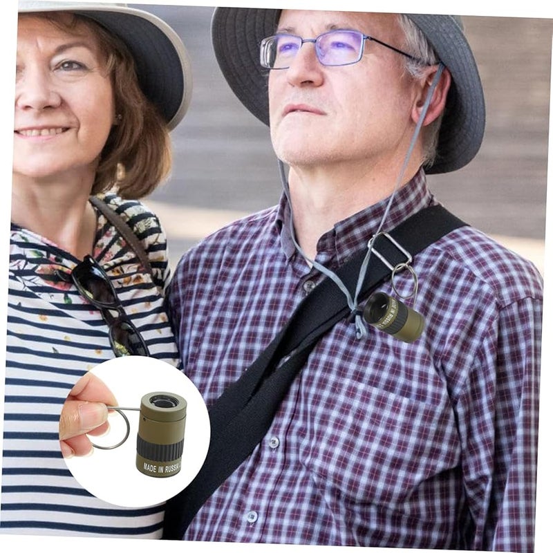 COHEALI منظار مونوكيولار جيب فائق الصغر لمشاهدة الطيور والتخييم والمشي لمسافات طويلة - Image 5