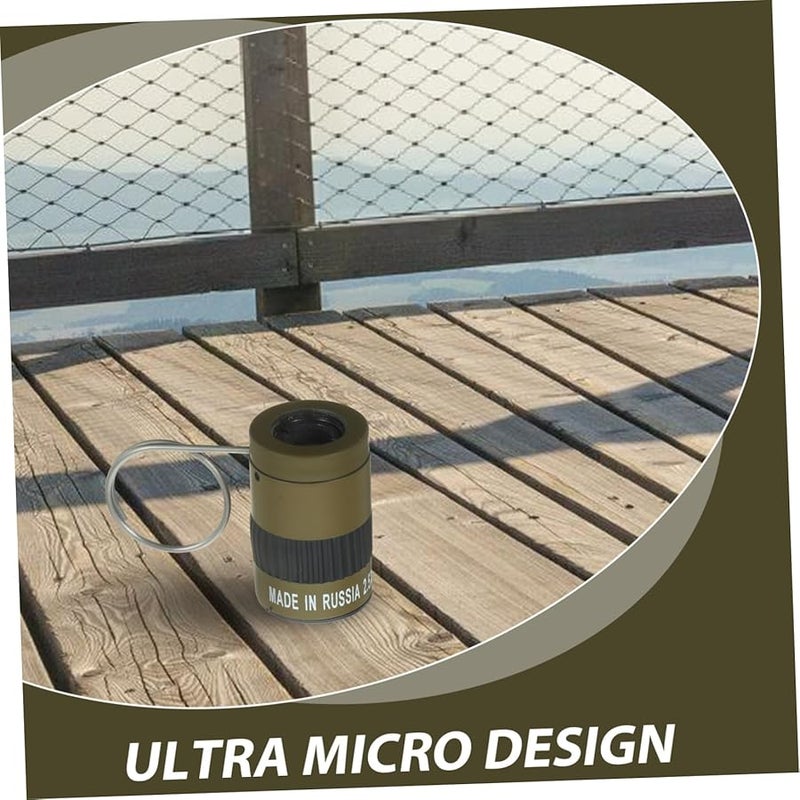 COHEALI منظار مونوكيولار جيب فائق الصغر لمشاهدة الطيور والتخييم والمشي لمسافات طويلة - Image 4