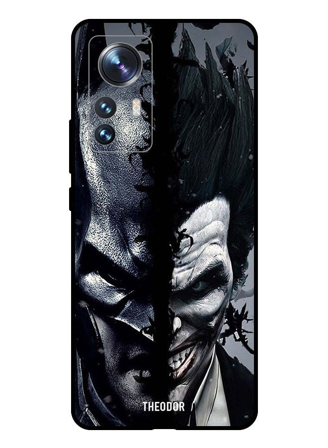 Theodor Protective Case Cover For Xiaomi 12 Pro 5G Batman & Joke_R - Image 1