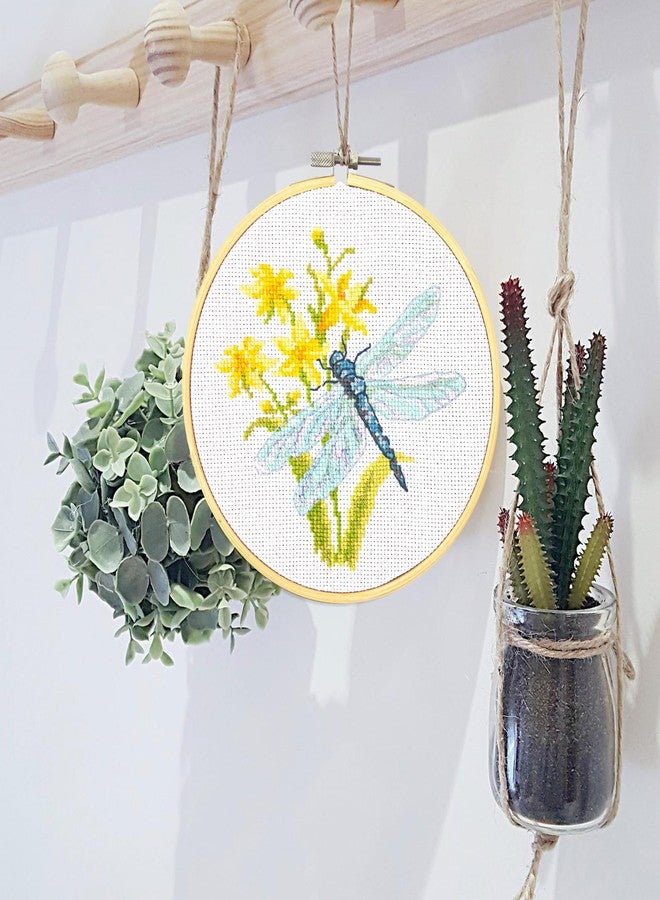 DIAMOND DOTZ Spring Flight - Stamped Cross Stitch Kit for Adults, Counted Cross Stitch Patterns, Easy-to-Follow Design, Perfect for Beginners and Experts - Image 4