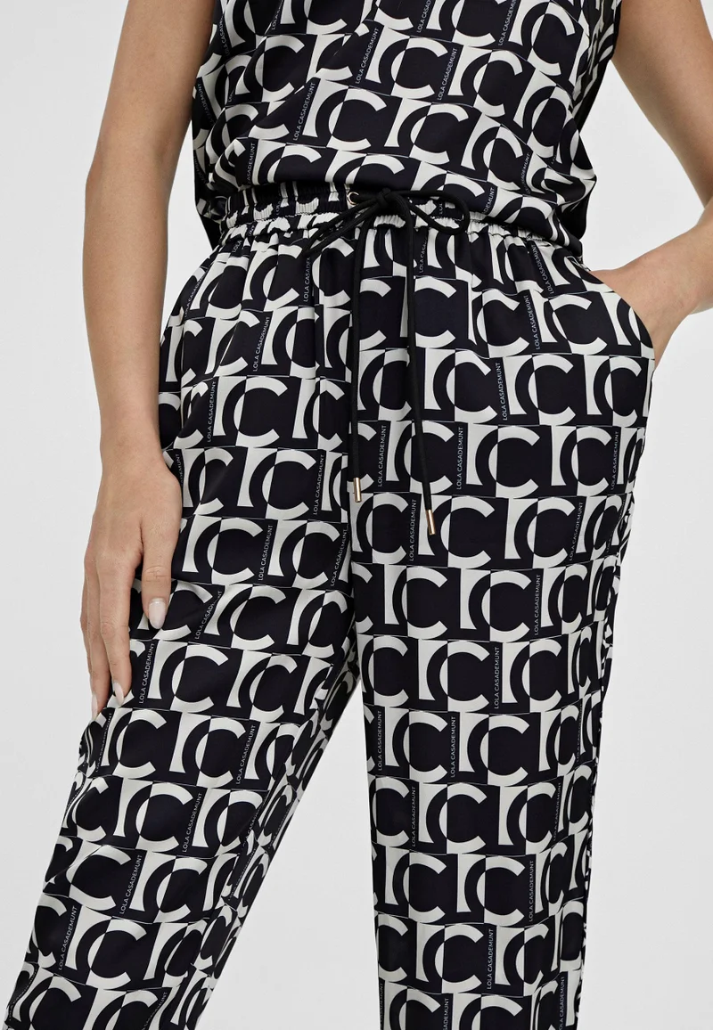 Lola Casademunt Monogrammed jogging trousers