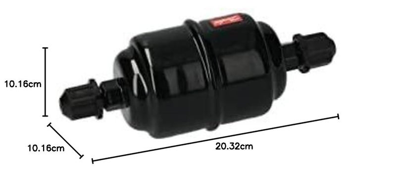 Spinxx فلتر مجفف خط السائل دانفوس (فلتر مجفف DCL 163) حجم الفلير: 3/8" (10 مم) - Image 4