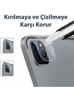 Polhammobile Polham 2 Pieces iPad Pro 11 and iPad Pro 12.9 2020-2021 Compatible Rear Camera Protector, No Bubbles  - Image 3