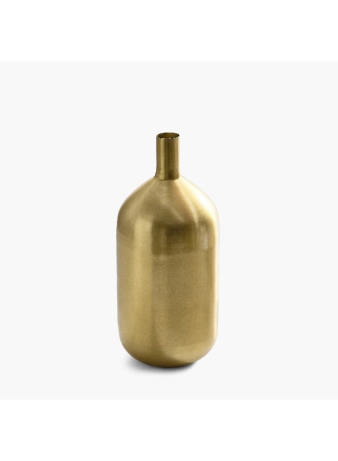 Home Box Avya Metal Conical Base Tall Floor Vase - 20x20x46 cm - Image 5