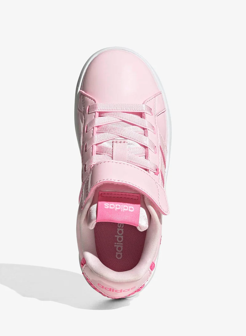 Adidas DISPIN/DISPIN/BLIPNK Kids Grand Court 3.0 for Women | Best Price UAE