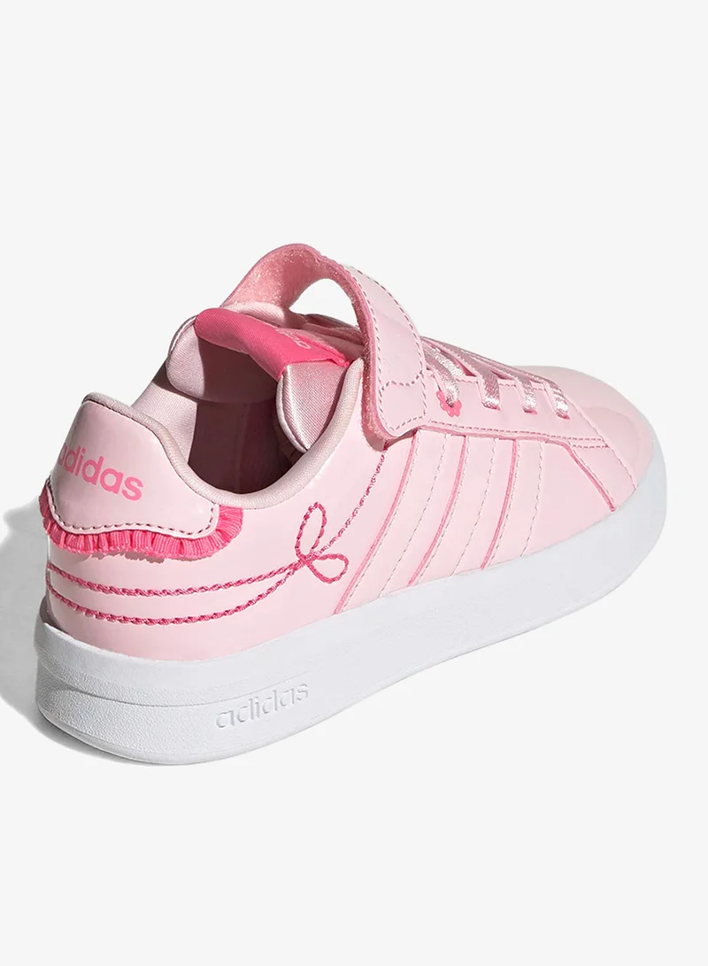 Adidas DISPIN/DISPIN/BLIPNK Kids Grand Court 3.0 for Women | Best Price UAE