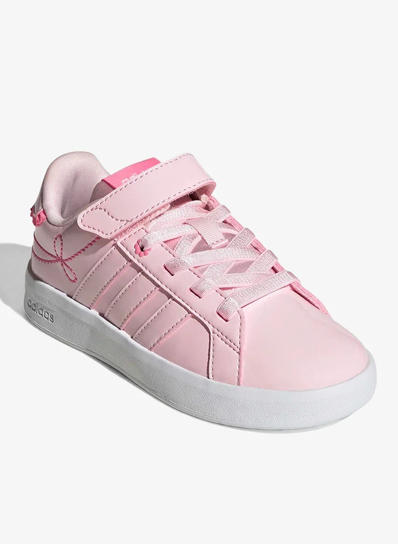 Adidas DISPIN/DISPIN/BLIPNK Kids Grand Court 3.0 for Women | Best Price UAE