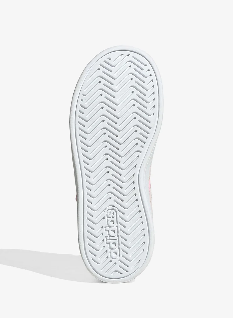 Adidas DISPIN/DISPIN/BLIPNK Kids Grand Court 3.0 for Women | Best Price UAE